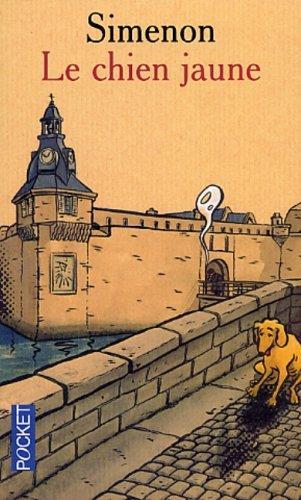 Georges Simenon: Le Chien Jaune (French language, 2000)