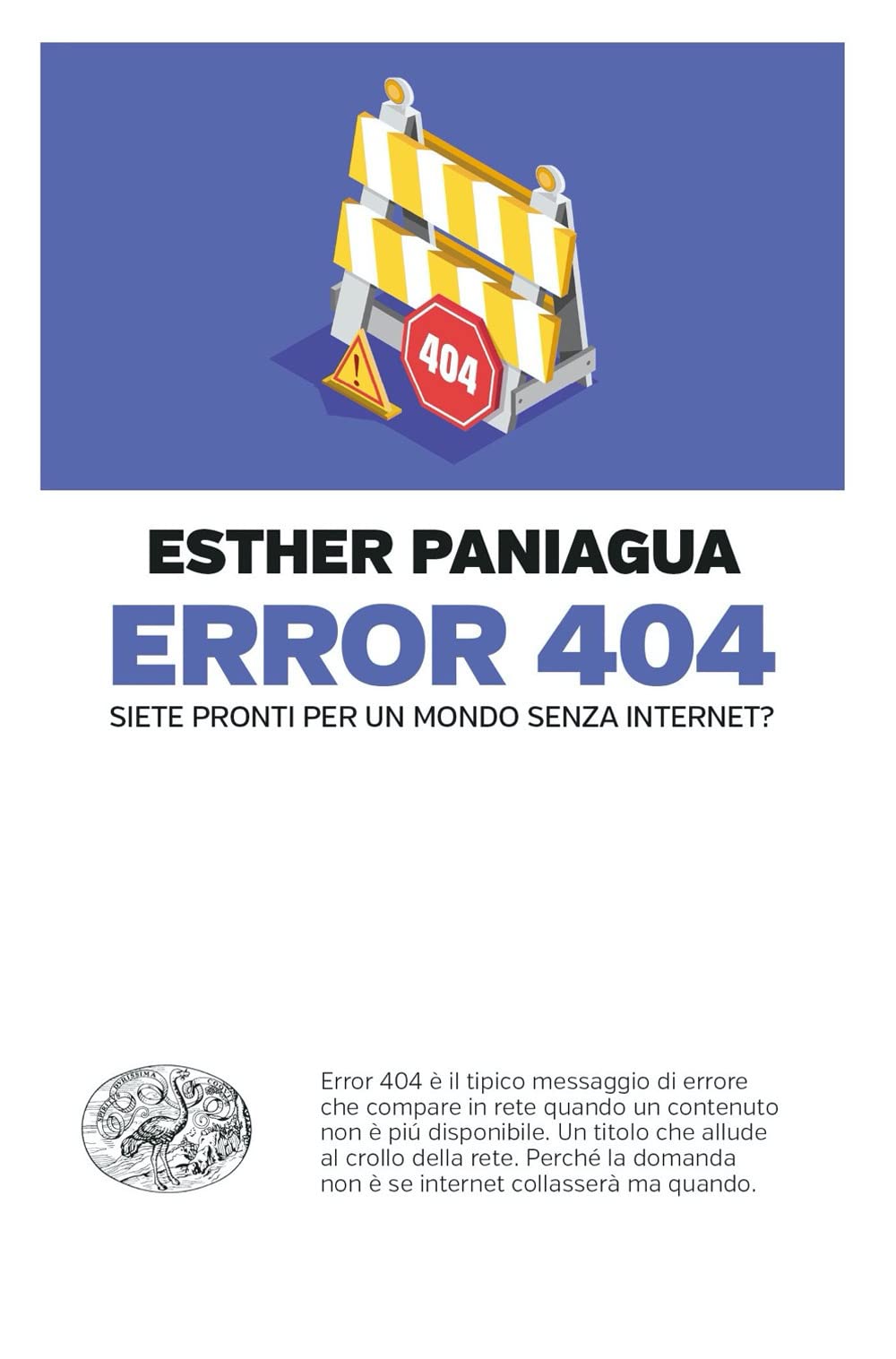 Error 404 (Paperback, Italiano language, 2022, Einaudi)