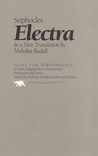 Sophocles: Electra (1993, I.R. Dee)