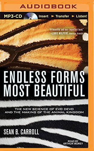 Endless Forms Most Beautiful (AudiobookFormat, 2015, Brilliance Audio)