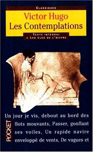 Victor Hugo: Les contemplations (French language, 1998, Pocket)