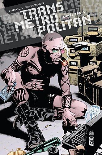 Transmetropolitan - Année trois (French language)