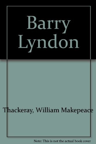 William Makepeace Thackeray: Barry Lyndon (Hardcover, 1982, Buccaneer Books)