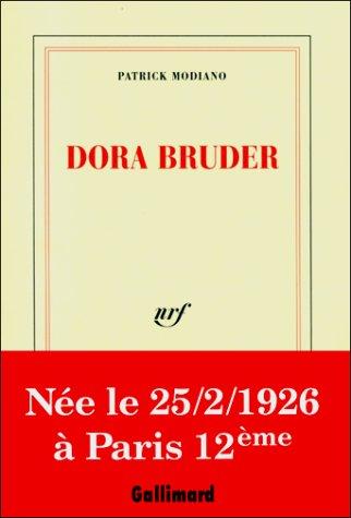 Dora Bruder (French language, 1997, Gallimard)