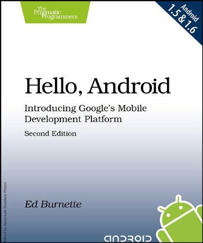 Hello, Android : introducing Google's mobile development platform (2009)