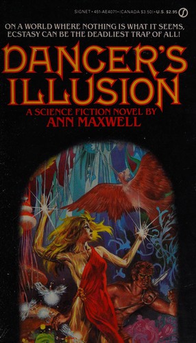 Ann Maxwell: Dancer's Illusion (1983, Roc)