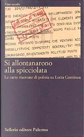 Si allontanarono alla spicciolata (Paperback, Italian language, 1996, Sellerio)
