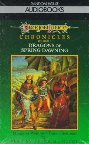 Dragons of Spring Dawning (1990, Random House Audio)