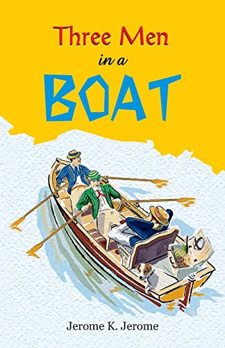 Jerome Jerome: Three Men in a Boat (Paperback, 1994, Hawk Press)