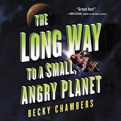 The Long Way to a Small, Angry Planet (AudiobookFormat, 2015, Hodder & Stoughton)