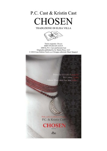 P.C. Cast: Chosen (Italian language, 2010, Editrice Nord)