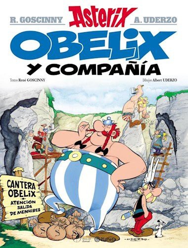 Asterix 23. Obelix Y Compañia (Paperback, 2013, PLANETA)