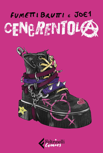 CenerentolA (2021, Feltrinelli Comics)