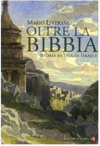 Oltre la Bibbia (Italian language, 2009, GLF editori Laterza)