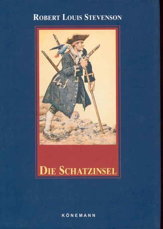 Die Schatzinsel (German language, 1999, Könemann-Verlagsgesellschaft)