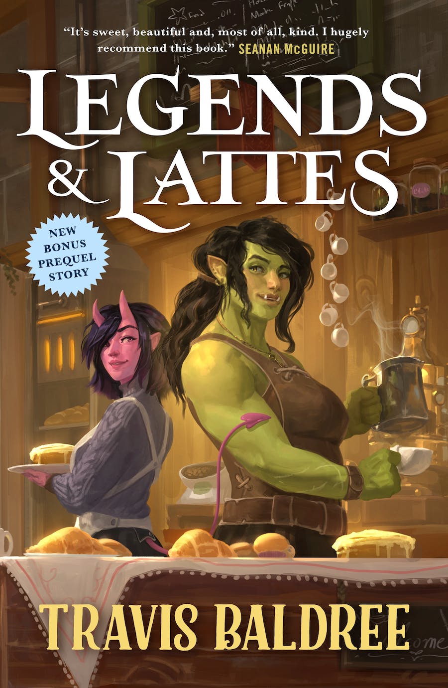 Legends & Lattes (Paperback, 2022, Tor Books)