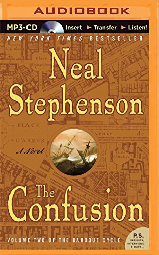 Neal Stephenson, Kevin Pariseau, Katherine Kellgren, Simon Prebble: The Confusion (AudiobookFormat, Brilliance Audio)