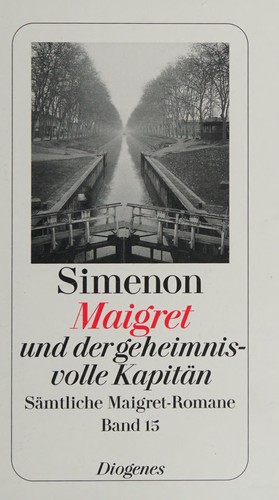 Maigret und der geheimnisvolle Kapitän (German language, 2008, Diogenes)