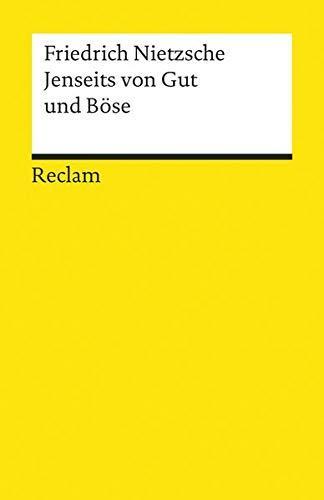 Jenseits von Gut und Böse (German language, 1988)