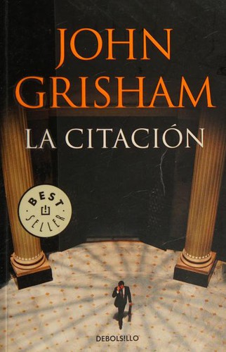 citación (Spanish language, 2018, Penguin Random House Grupo Editorial)