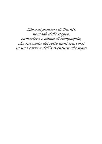 Shannon Hale: Il libro dei mille giorni (Italian language, 2008, Rizzoli)