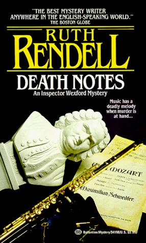 Ruth Rendell: Death Notes (Paperback, 1986, Fawcett)
