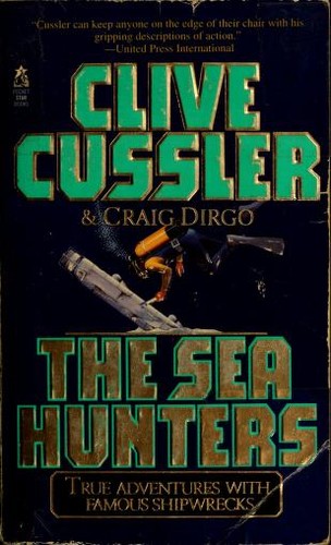 Clive Cussler: The sea hunters (1997, Pocket Star Books)