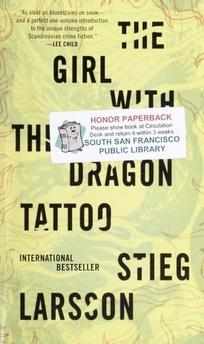 The Girl with the Dragon Tattoo (Paperback, 2008, Vintage International)