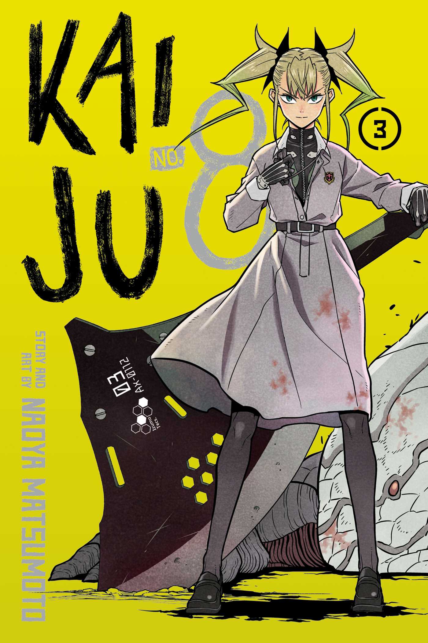 Kaiju No. 8, Vol. 3 (Paperback, 2022, VIZ Media LLC)