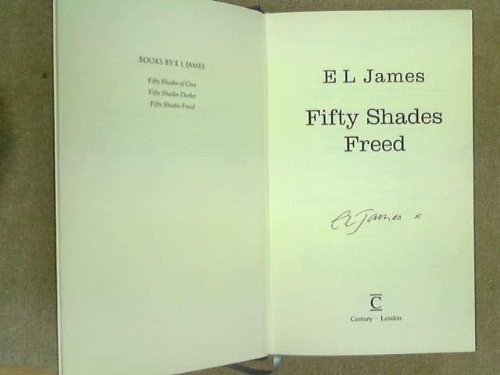 E. L. James: Fifty Shades Freed (Hardcover, Windsor)