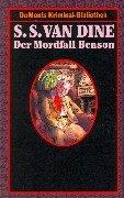 Willard Huntington Wright: Der Mordfall Benson. (Paperback, German language, 2000, DUMONT Literatur und Kunst Verlag)