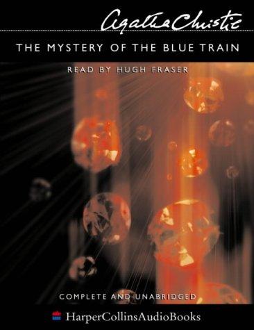 The Mystery of the Blue Train (2003, HarperCollins Audio)