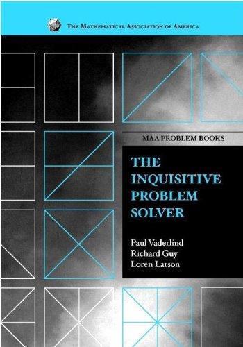 The inquisitive problem solver (2002)