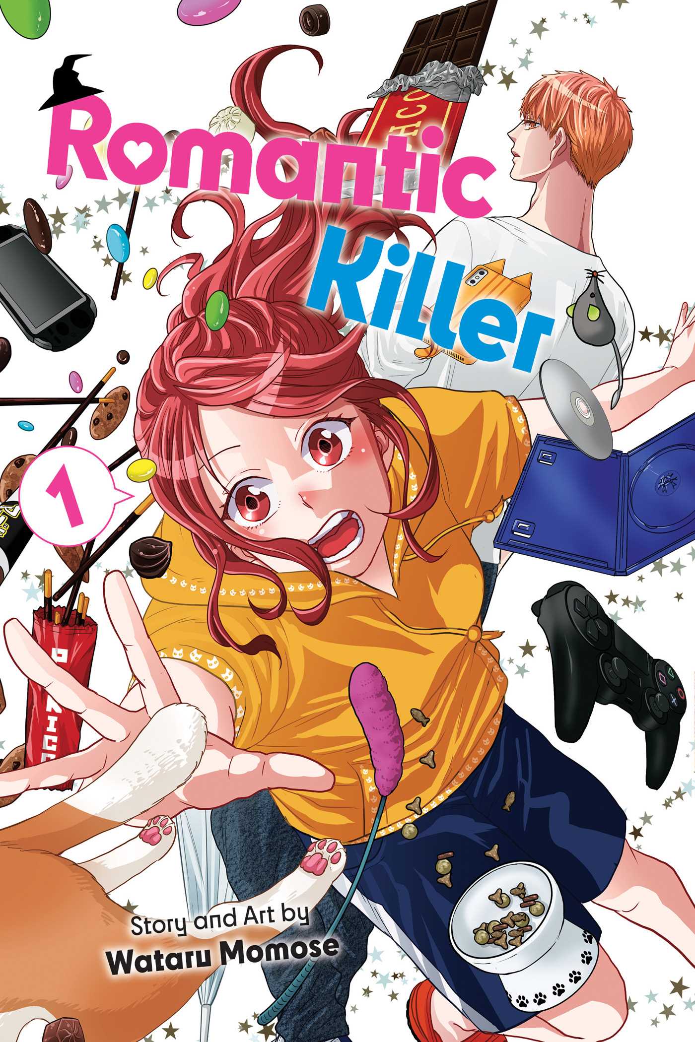 Wataru Momose: Romantic Killer, Vol. 1 (GraphicNovel, 2022, VIZ Media LLC)