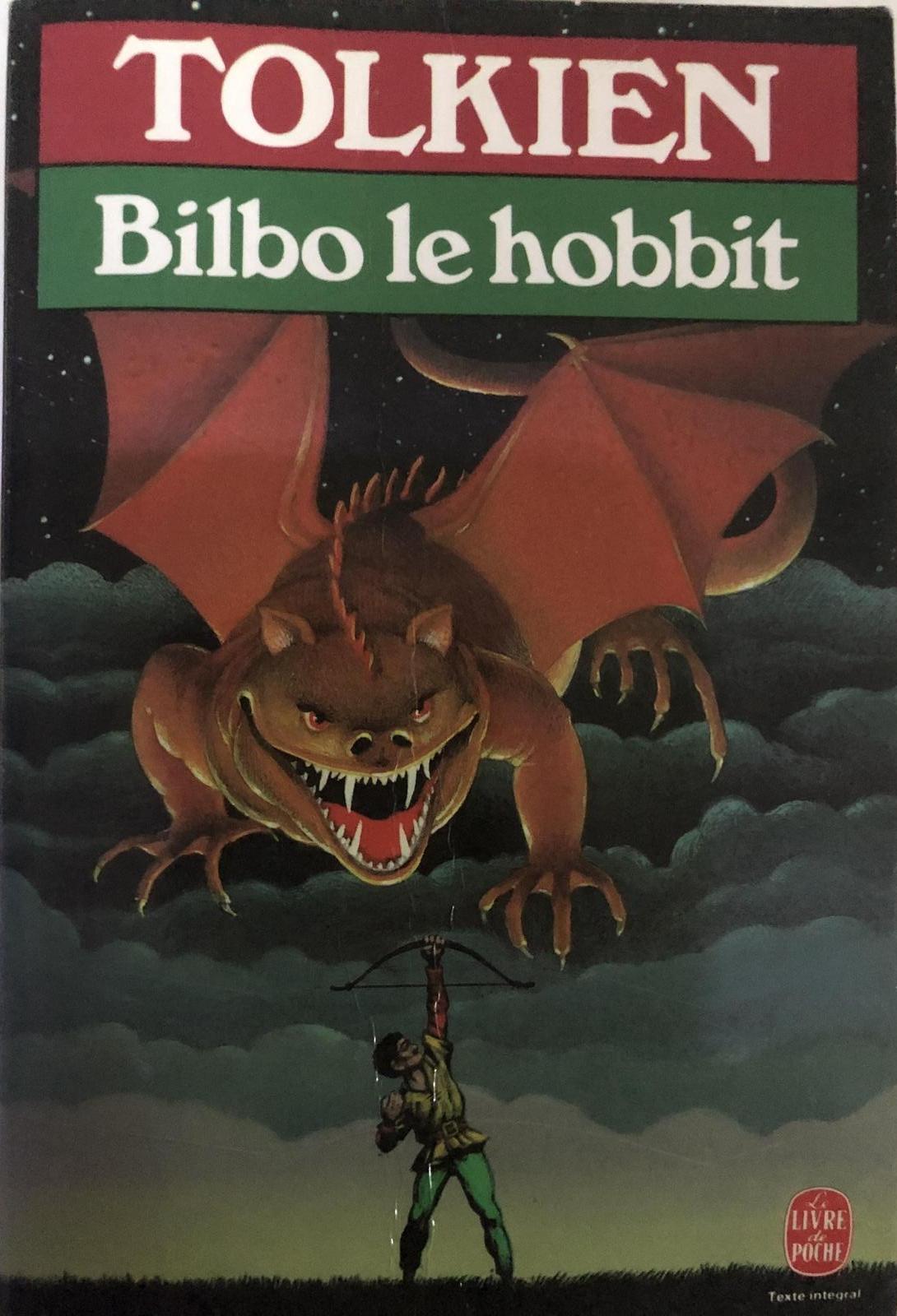 Bilbo le Hobbit (French language, 2012, Le Livre de poche)