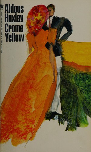 Crome yellow (1968, Bantam Books)