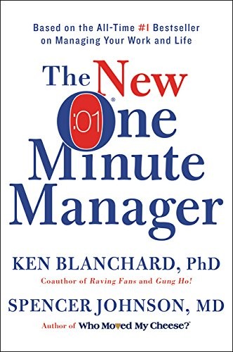 The New One Minute Manager (Hardcover, 2015, William Morrow)