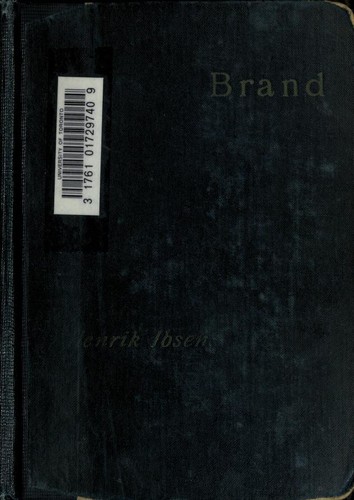 Brand (1903, Heinemann)