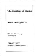 The heritage of Hastur (1977, Gregg Press)
