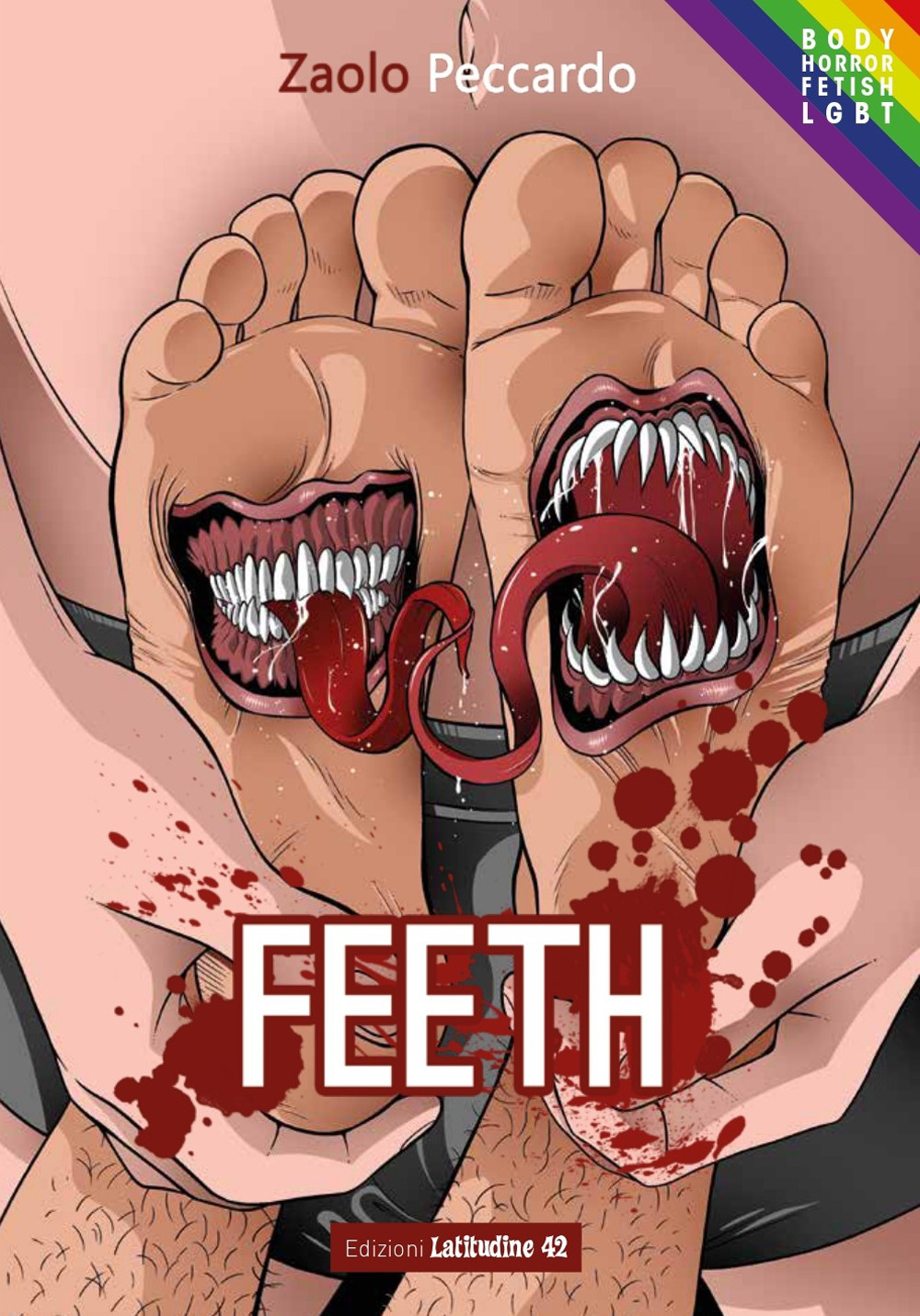 Feeth (Italiano language, In Your Face Comix)