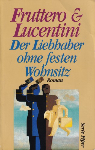 Der Liebhaber ohne festen Wohnsitz (German language, 1993, Piper)