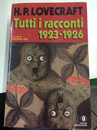 Tutti i racconti (Italian language, 1990)