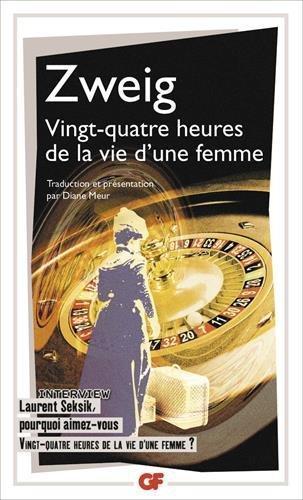 Ving-quatre heures de la vie d'une femme (French language)