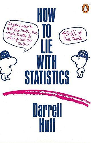 How to Lie with Statistics (2009, Penguin)