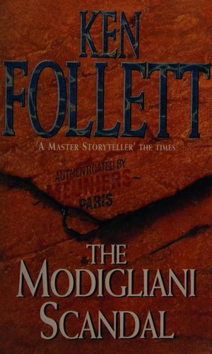 The Modigliani Scandal (Paperback, 1996, Pan Books)