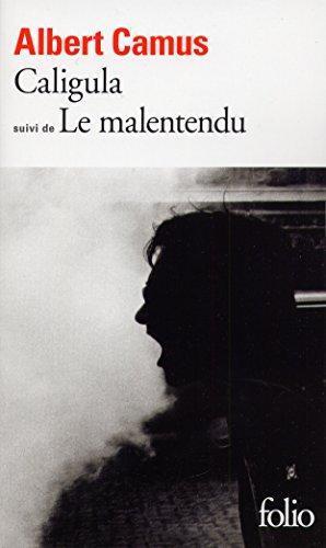 Caligula Le Malentendu (French language)