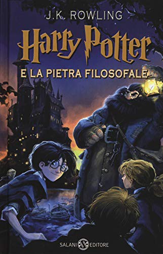 Harry Potter 01 e la pietra filosofale (Hardcover, Italian language, 1900, Salani Editore S.p.A.)