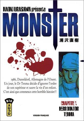 Monster, tome 1 (French language, 2001)