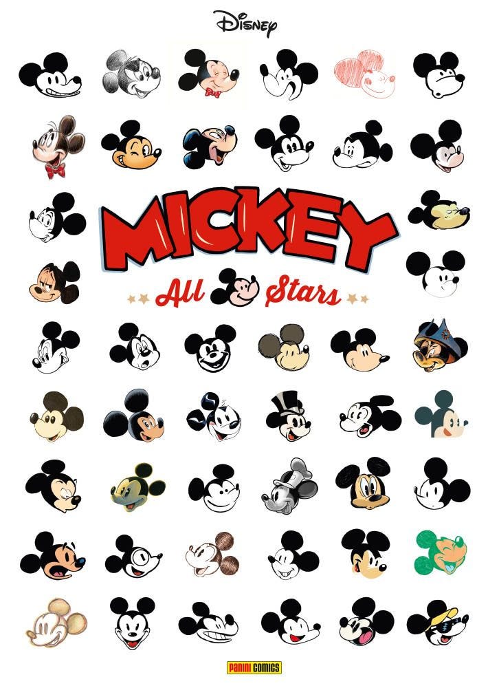 Mike Peraza, Marco Rota, Nicolas Keramidas, Giorgio Cavazzano: Mickey All-Stars (Paperback, italiano language, Panini Comics)