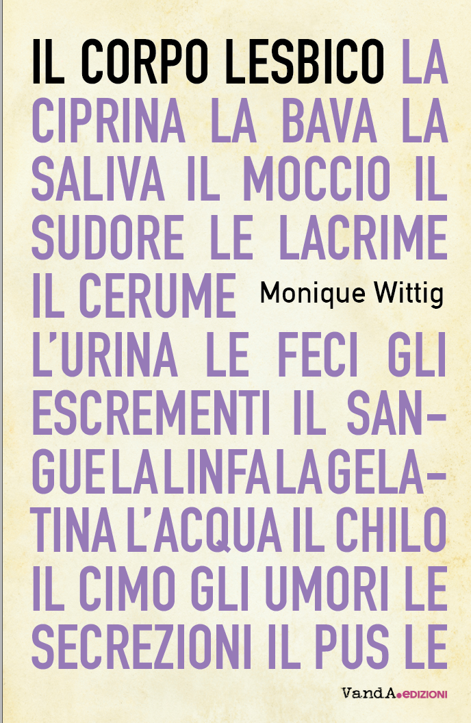 Il corpo lesbico (Paperback, Italiano language, 2023, Vanda Edizioni)